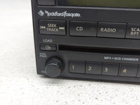 2005-2007 Nissan Xterra Radio AM FM Cd Player Receiver Replacement P/N:28185 EA400 Fits Fits 2005 2006 2007 OEM Used Auto Pa