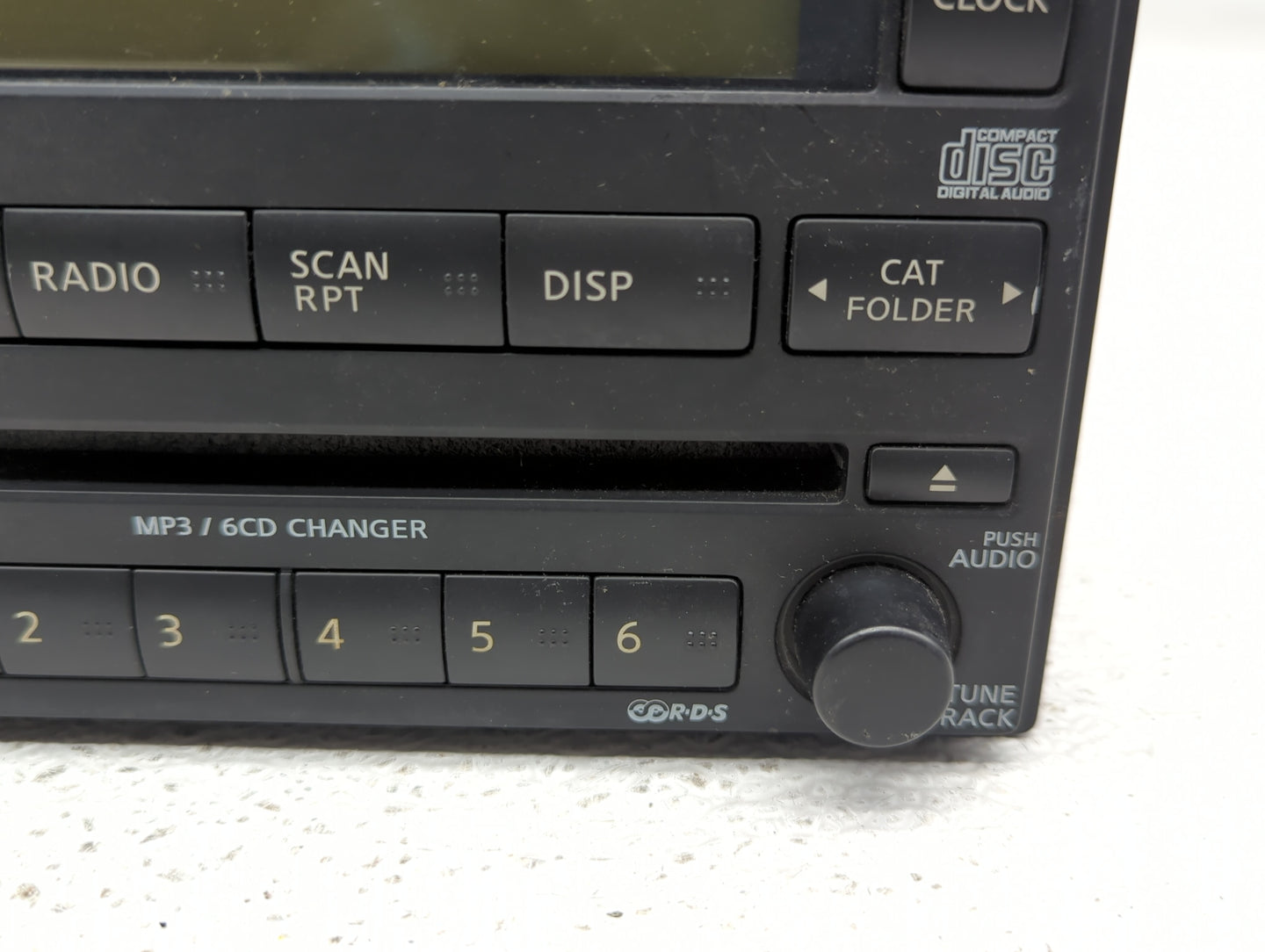 2005-2007 Nissan Xterra Radio AM FM Cd Player Receiver Replacement P/N:28185 EA400 Fits Fits 2005 2006 2007 OEM Used Auto Pa