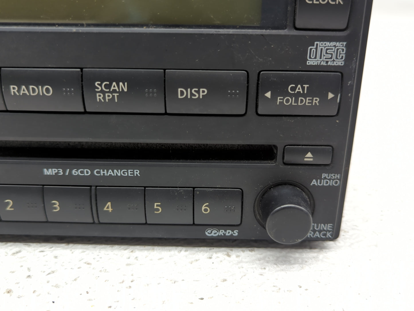 2005-2007 Nissan Xterra Radio AM FM Cd Player Receiver Replacement P/N:28185 EA400 Fits Fits 2005 2006 2007 OEM Used Auto Pa