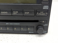 2005-2007 Nissan Xterra Radio AM FM Cd Player Receiver Replacement P/N:28185 EA400 Fits Fits 2005 2006 2007 OEM Used Auto Pa