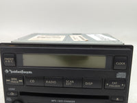 2005-2007 Nissan Xterra Radio AM FM Cd Player Receiver Replacement P/N:28185 EA400 Fits Fits 2005 2006 2007 OEM Used Auto Pa