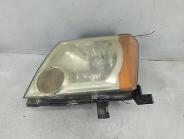 2005-2015 Nissan Xterra Driver Left Oem Head Light Headlight Lamp - Oemusedautoparts1.com