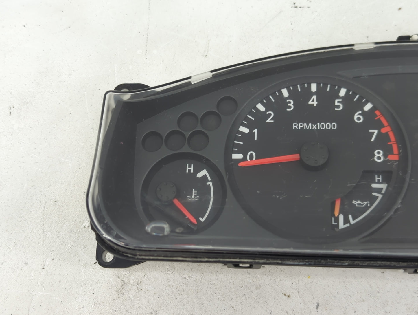2005 Nissan Xterra Instrument Cluster Speedometer Gauges P/N:24810-EA23E Fits OEM Used Auto Parts - Oemusedautoparts1.com