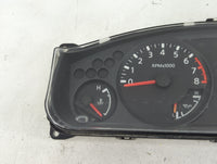 2005 Nissan Xterra Instrument Cluster Speedometer Gauges P/N:24810-EA23E Fits OEM Used Auto Parts - Oemusedautoparts1.com