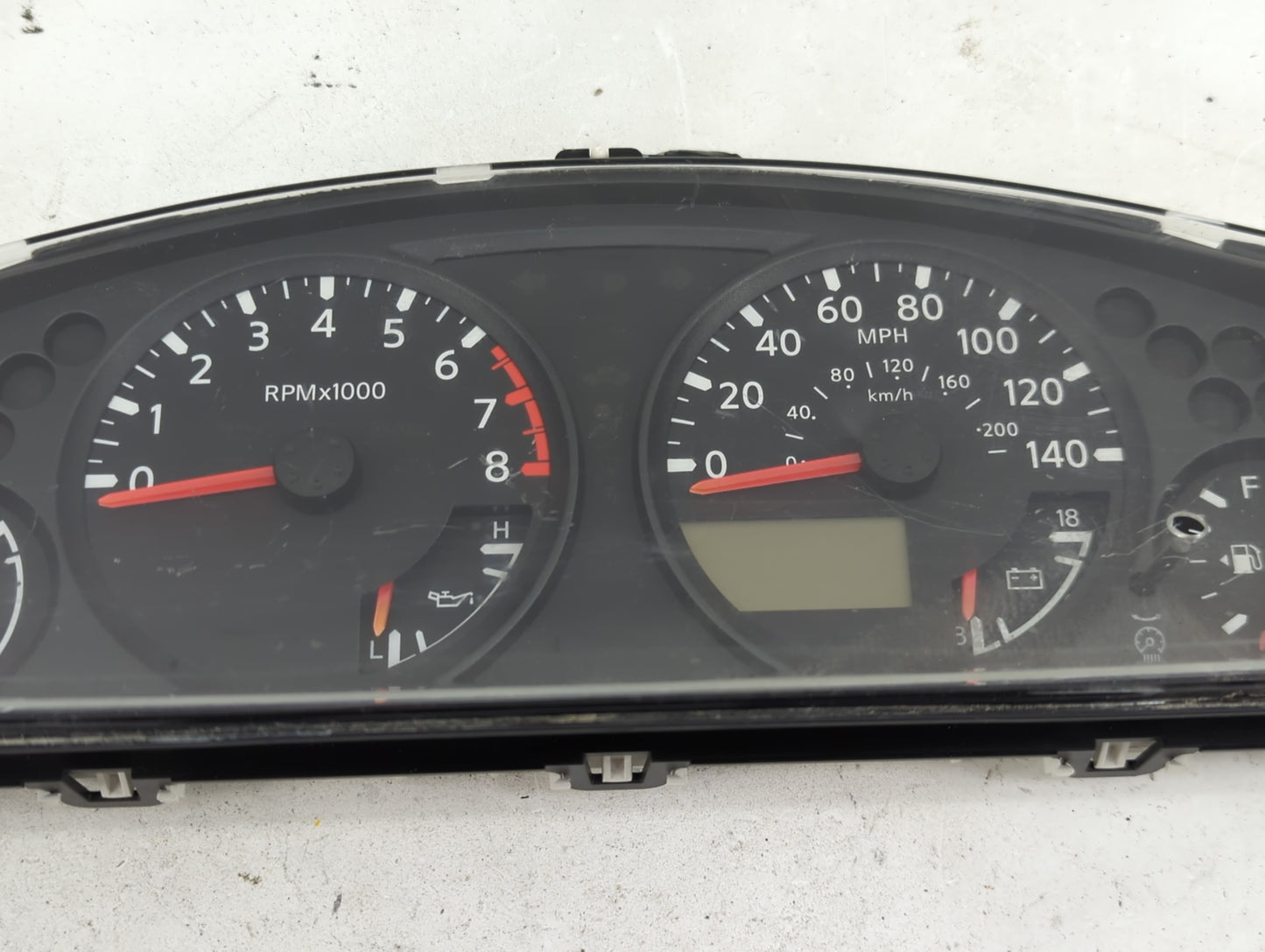2005 Nissan Xterra Instrument Cluster Speedometer Gauges P/N:24810-EA23E Fits OEM Used Auto Parts - Oemusedautoparts1.com