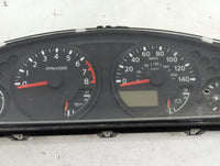 2005 Nissan Xterra Instrument Cluster Speedometer Gauges P/N:24810-EA23E Fits OEM Used Auto Parts - Oemusedautoparts1.com