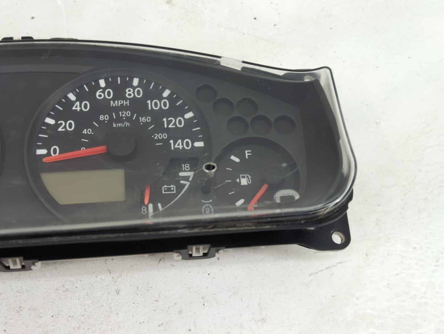 2005 Nissan Xterra Instrument Cluster Speedometer Gauges P/N:24810-EA23E Fits OEM Used Auto Parts - Oemusedautoparts1.com