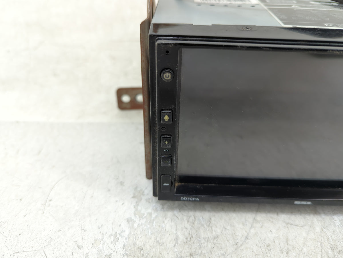 2005 Nissan Xterra Information Radio Display Screen - Oemusedautoparts1.com
