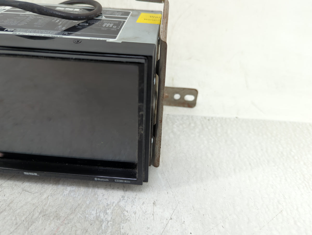 2005 Nissan Xterra Information Radio Display Screen - Oemusedautoparts1.com