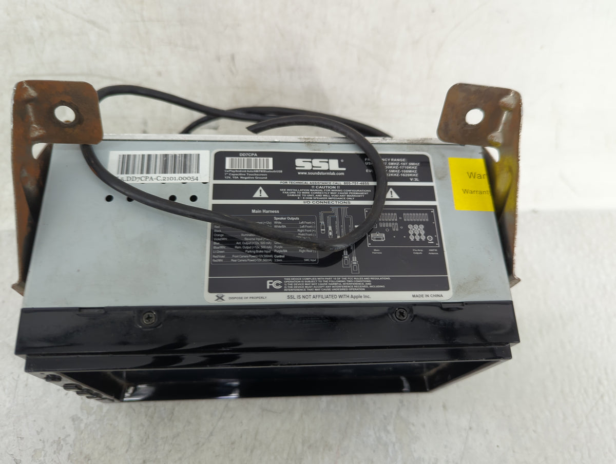 2005 Nissan Xterra Information Radio Display Screen - Oemusedautoparts1.com