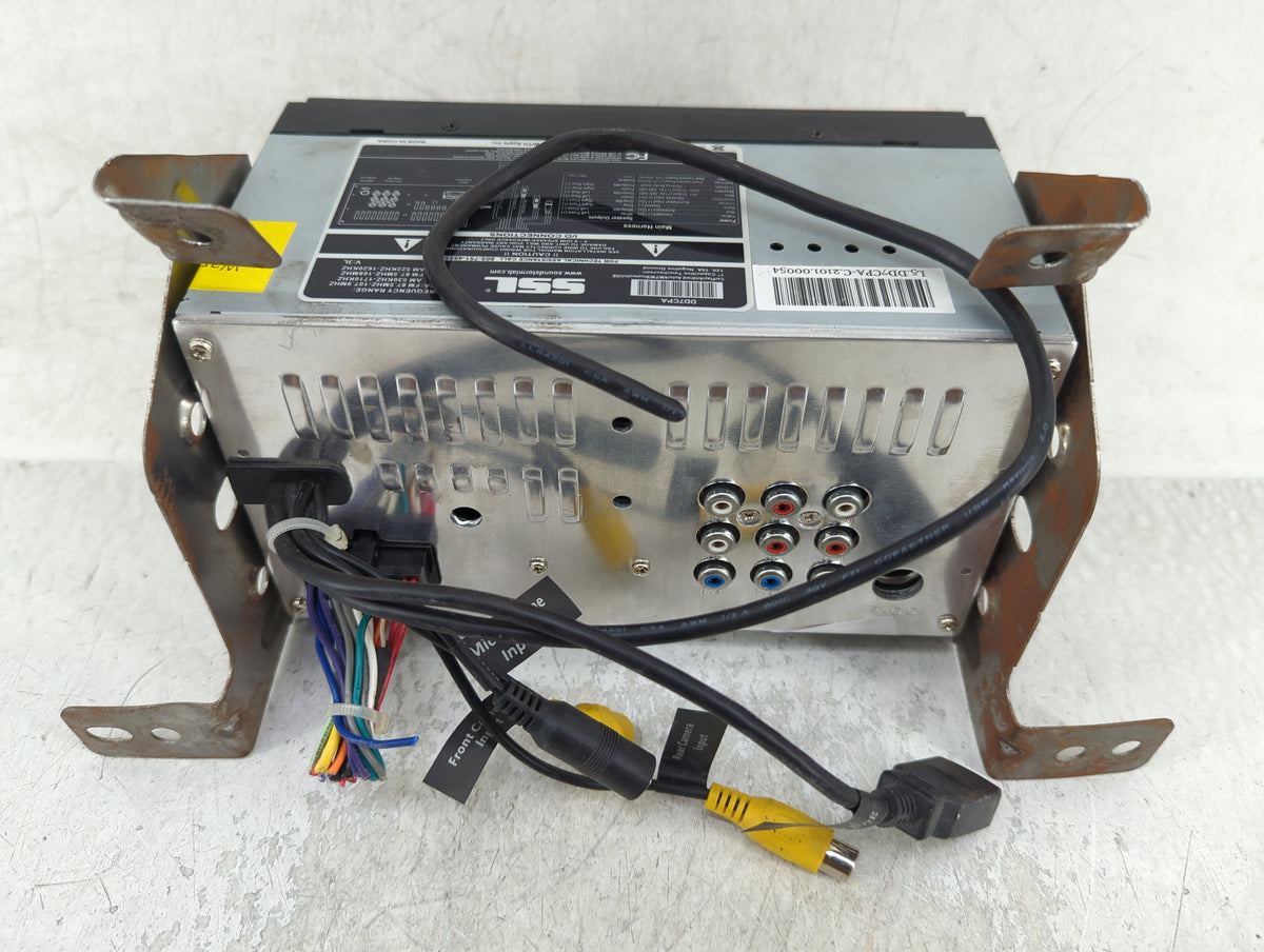 2005 Nissan Xterra Information Radio Display Screen - Oemusedautoparts1.com