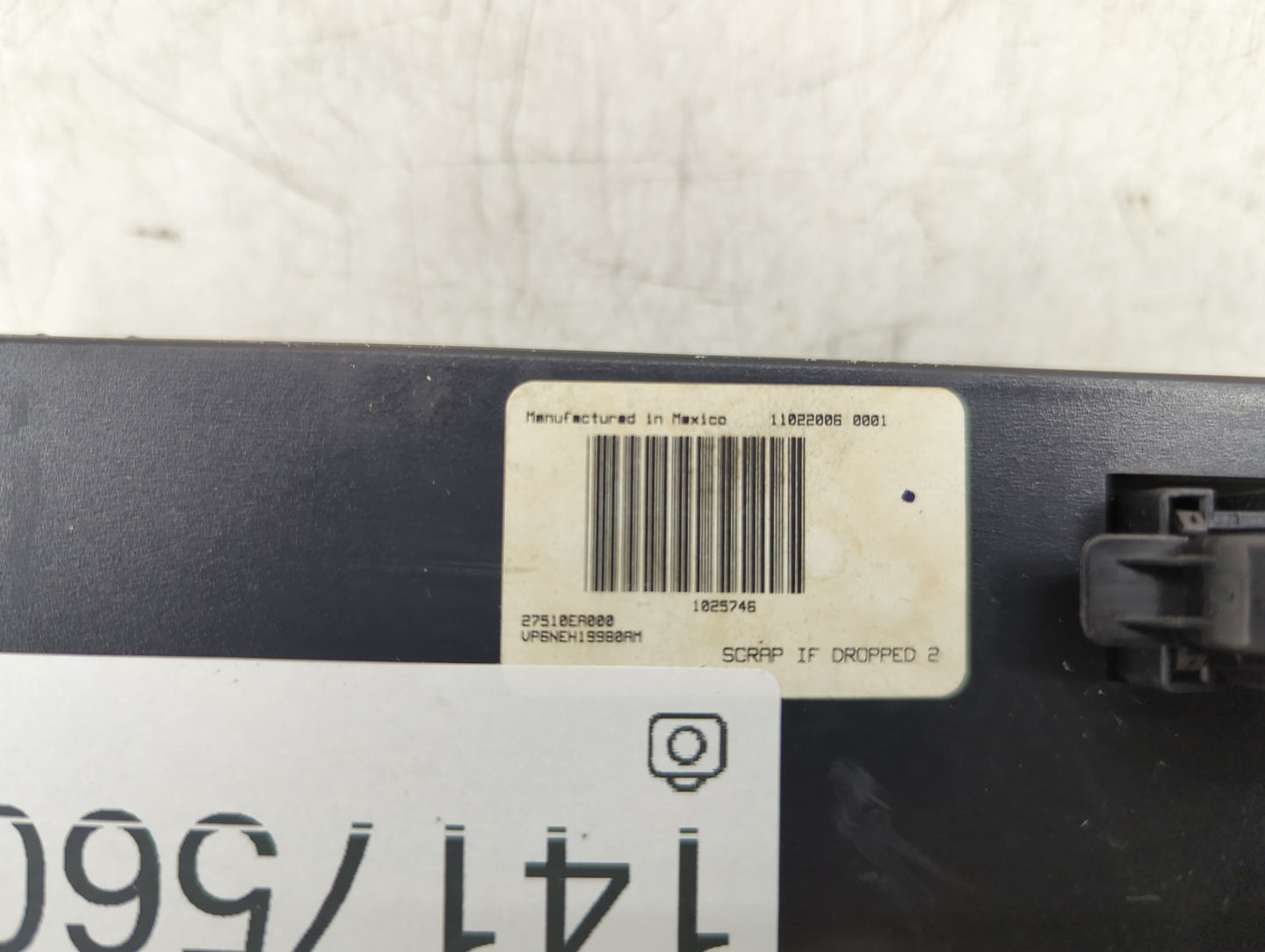 2005-2010 Nissan Xterra Climate Control Module Temperature AC/Heater Replacement P/N:27510EA000 Fits OEM Used Auto Parts - O