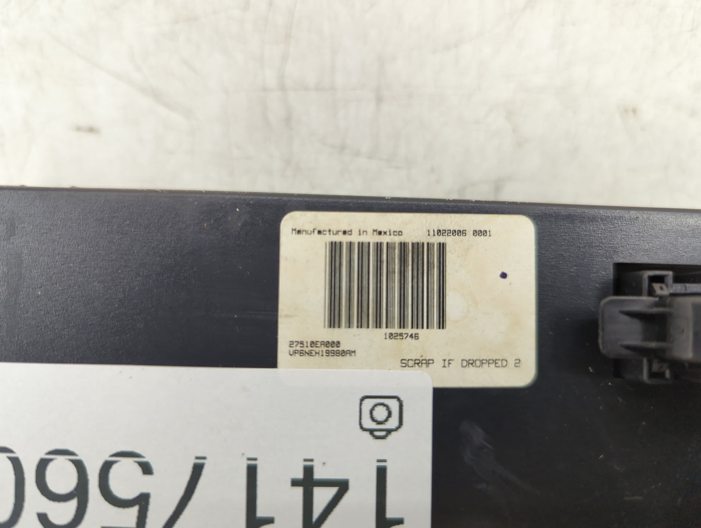 2005-2010 Nissan Xterra Climate Control Module Temperature AC/Heater Replacement P/N:27510EA000 Fits OEM Used Auto Parts - O