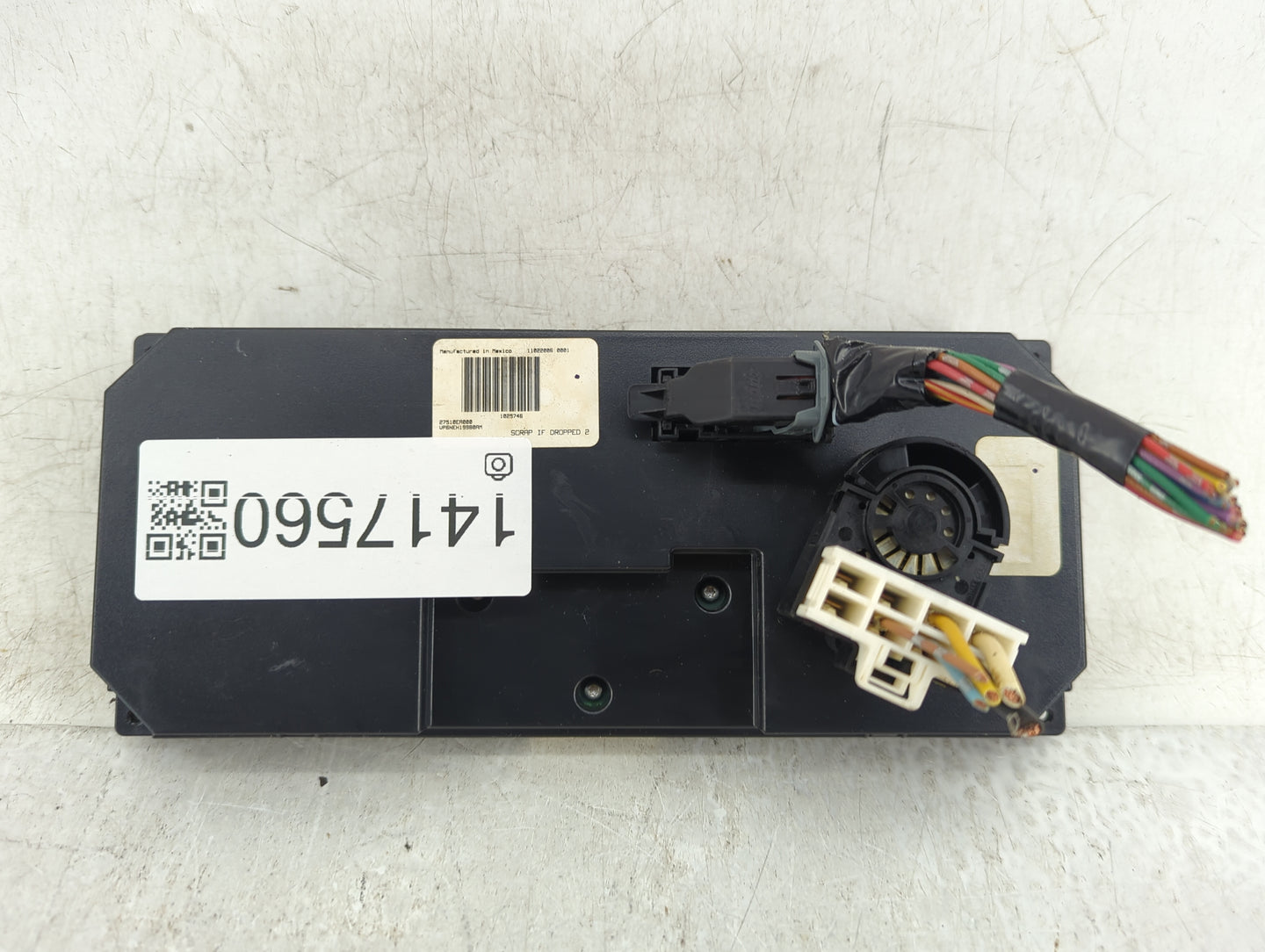 2005-2010 Nissan Xterra Climate Control Module Temperature AC/Heater Replacement P/N:27510EA000 Fits OEM Used Auto Parts - O