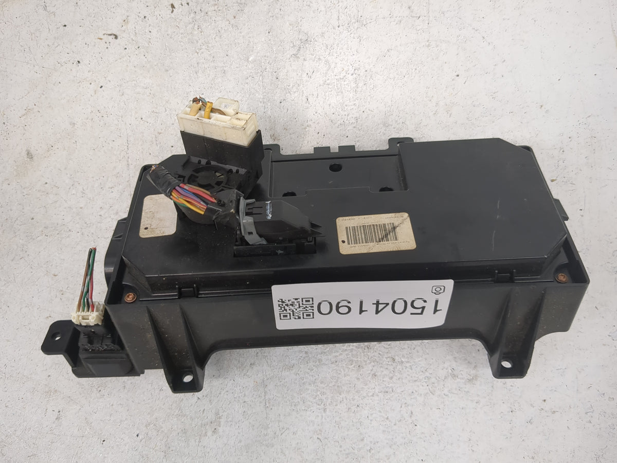 2005-2010 Nissan Xterra Climate Control Module Temperature AC/Heater Replacement P/N:5NEH-19808-A/B Fits OEM Used Auto Parts