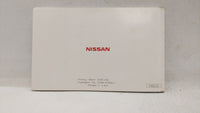 2005 Nissan Xterra Owners Manual Book Guide OEM Used Auto Parts - Oemusedautoparts1.com