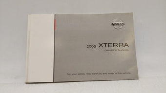 compare product 2005 Nissan Xterra Owners Manual Book Guide OEM Used Auto Parts