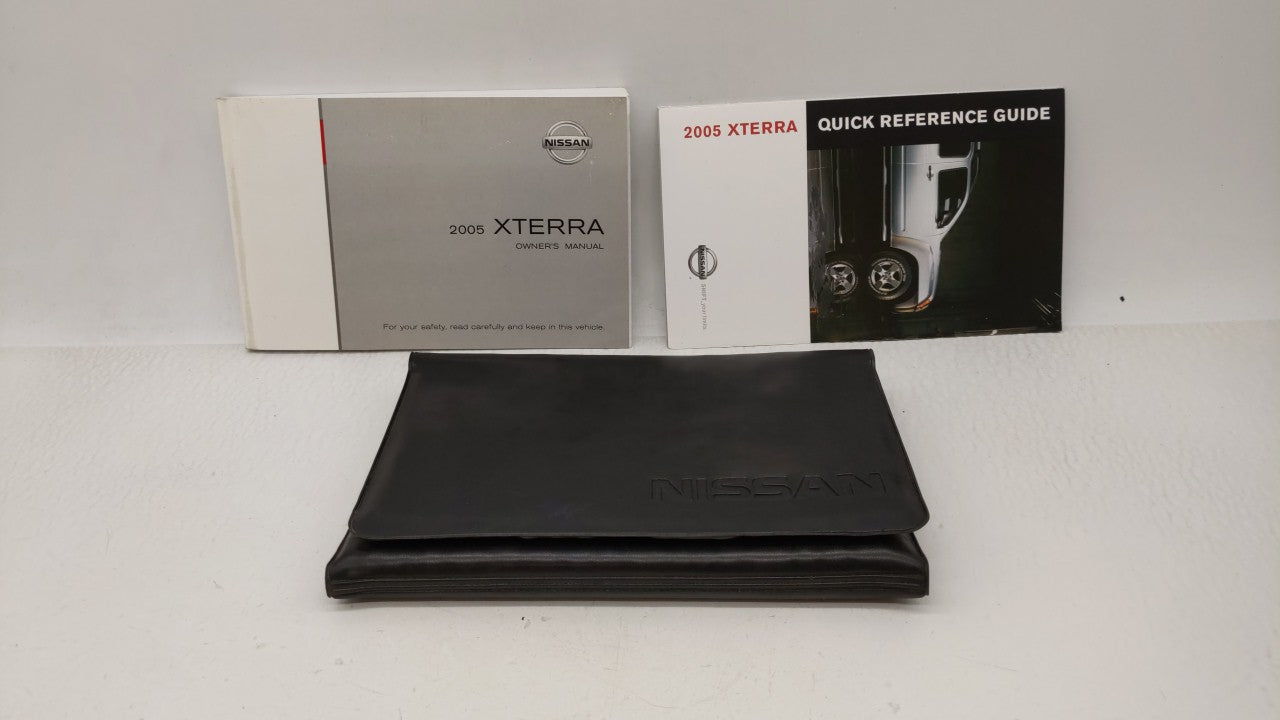 2005 Nissan Xterra Owners Manual Book Guide OEM Used Auto Parts - Oemusedautoparts1.com