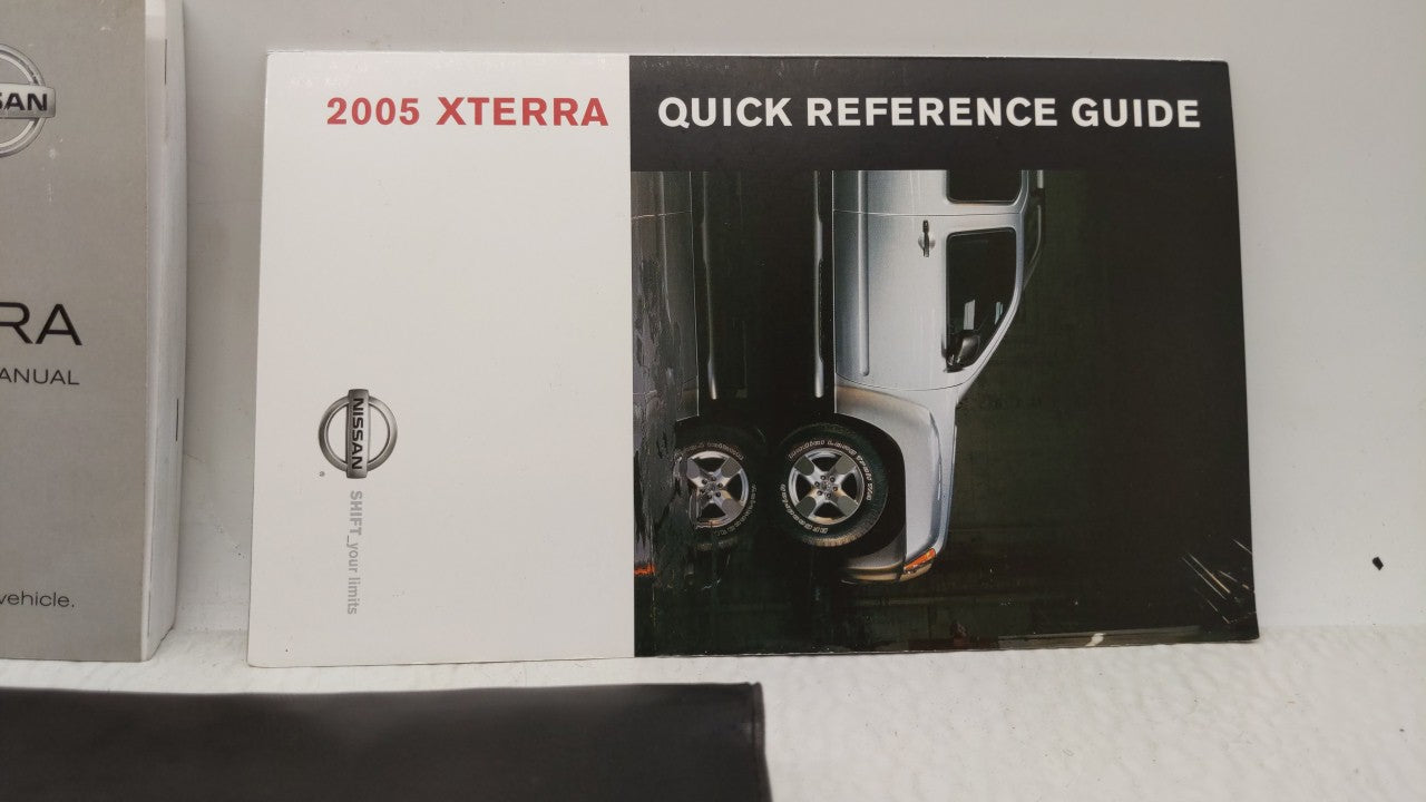 2005 Nissan Xterra Owners Manual Book Guide OEM Used Auto Parts - Oemusedautoparts1.com