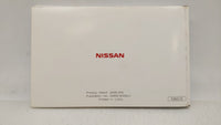 2005 Nissan Xterra Owners Manual Book Guide OEM Used Auto Parts - Oemusedautoparts1.com