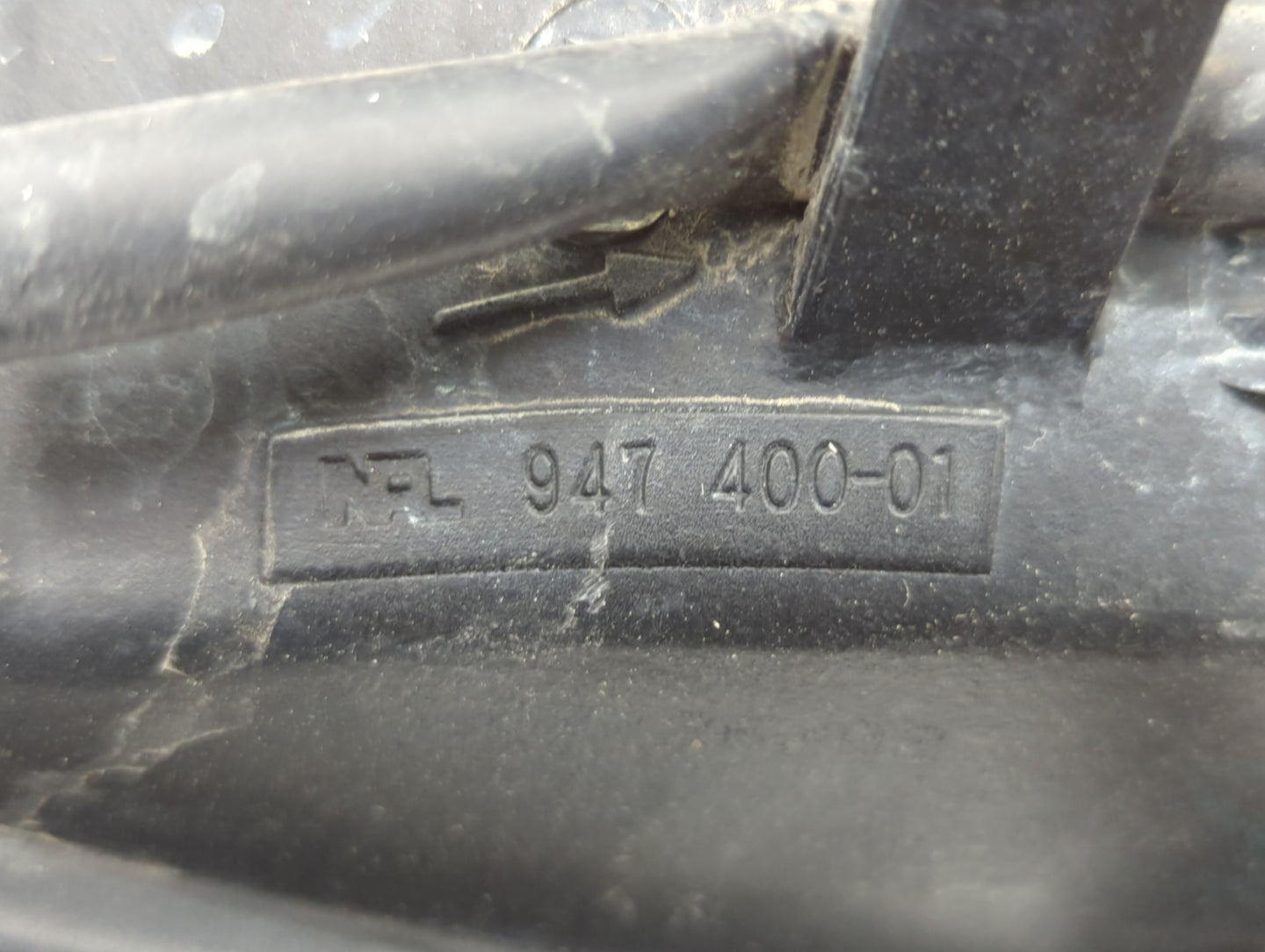 2002-2004 Nissan Xterra Driver Left Oem Head Light Headlight Lamp - Oemusedautoparts1.com