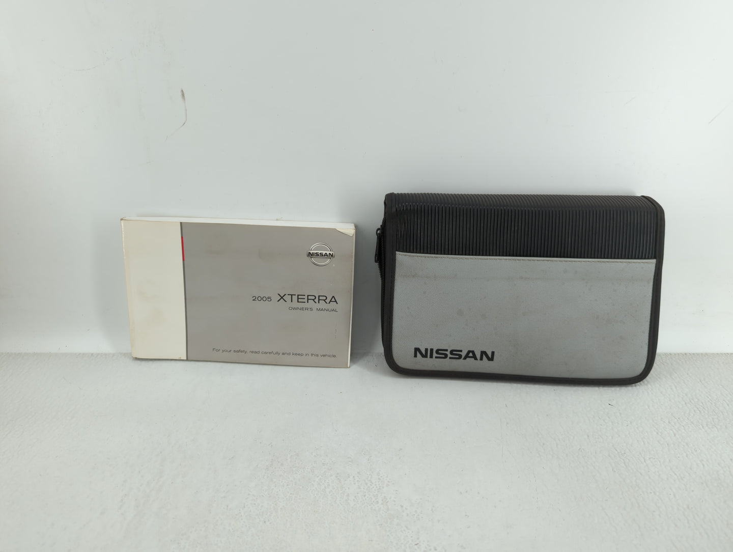 2005 Nissan Xterra Owners Manual Book Guide OEM Used Auto Parts - Oemusedautoparts1.com