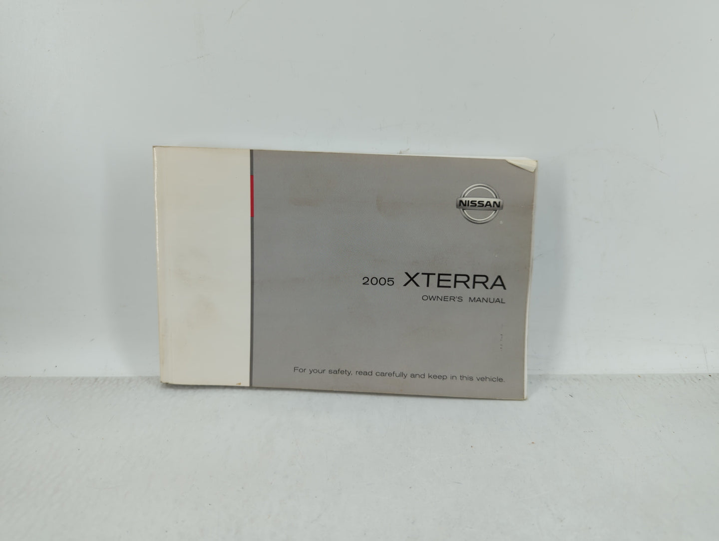 2005 Nissan Xterra Owners Manual Book Guide OEM Used Auto Parts - Oemusedautoparts1.com