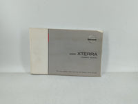 2005 Nissan Xterra Owners Manual Book Guide OEM Used Auto Parts - Oemusedautoparts1.com