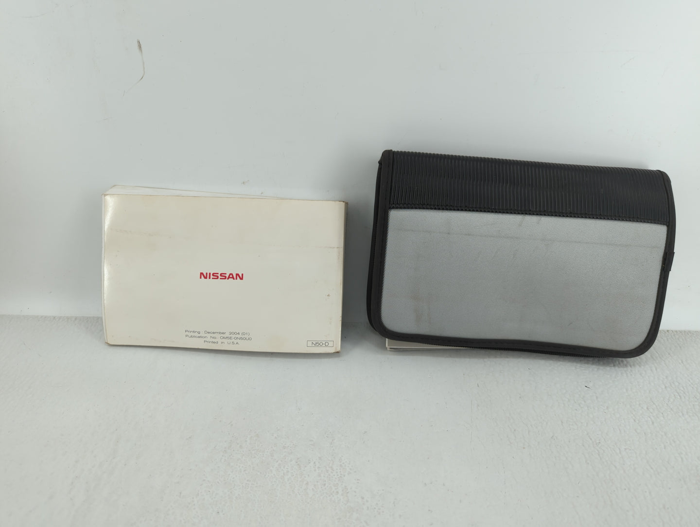 2005 Nissan Xterra Owners Manual Book Guide OEM Used Auto Parts - Oemusedautoparts1.com