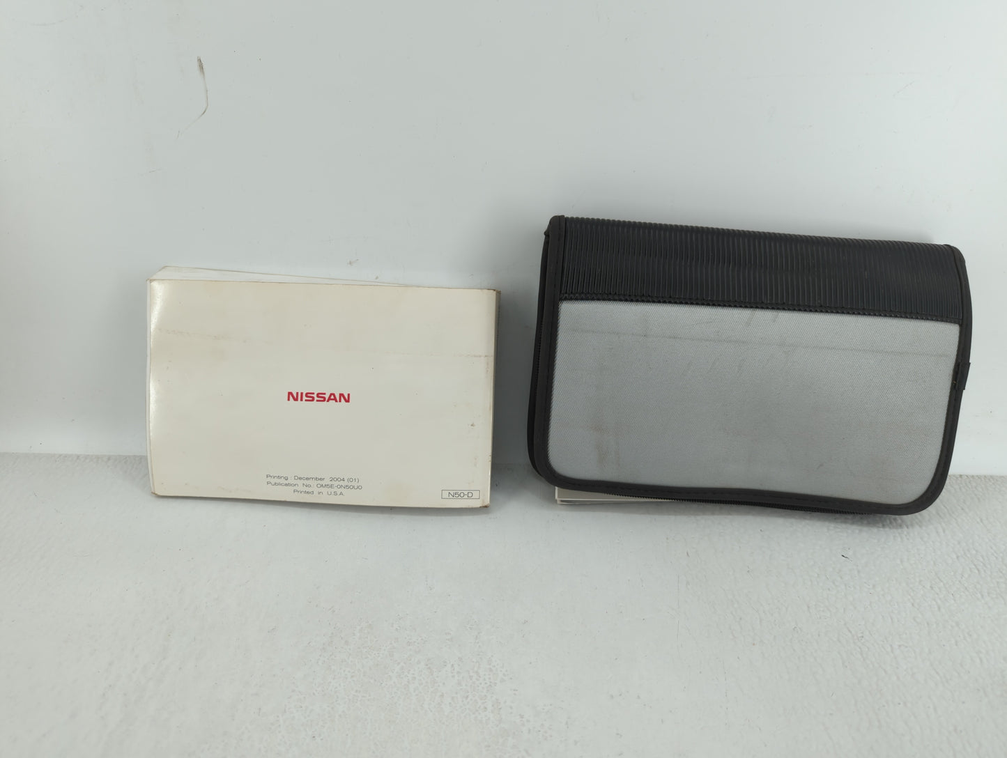 2005 Nissan Xterra Owners Manual Book Guide OEM Used Auto Parts - Oemusedautoparts1.com