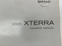 2005 Nissan Xterra Owners Manual Book Guide OEM Used Auto Parts - Oemusedautoparts1.com