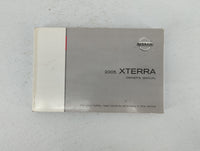 2005 Nissan Xterra Owners Manual Book Guide OEM Used Auto Parts - Oemusedautoparts1.com