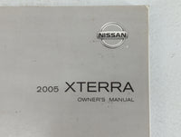 2005 Nissan Xterra Owners Manual Book Guide OEM Used Auto Parts - Oemusedautoparts1.com