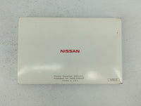 2005 Nissan Xterra Owners Manual Book Guide OEM Used Auto Parts - Oemusedautoparts1.com