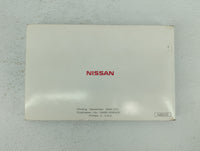 2005 Nissan Xterra Owners Manual Book Guide OEM Used Auto Parts - Oemusedautoparts1.com