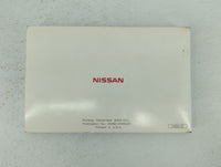 2005 Nissan Xterra Owners Manual Book Guide OEM Used Auto Parts - Oemusedautoparts1.com