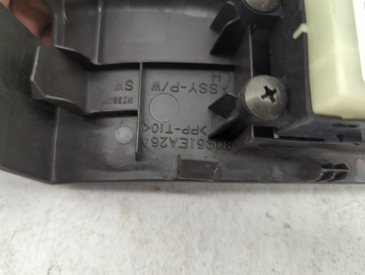 2005-2006 Nissan Xterra Master Power Window Switch Replacement Driver Side Left P/N:80961EA26 Fits Fits 2005 2006 OEM Used A