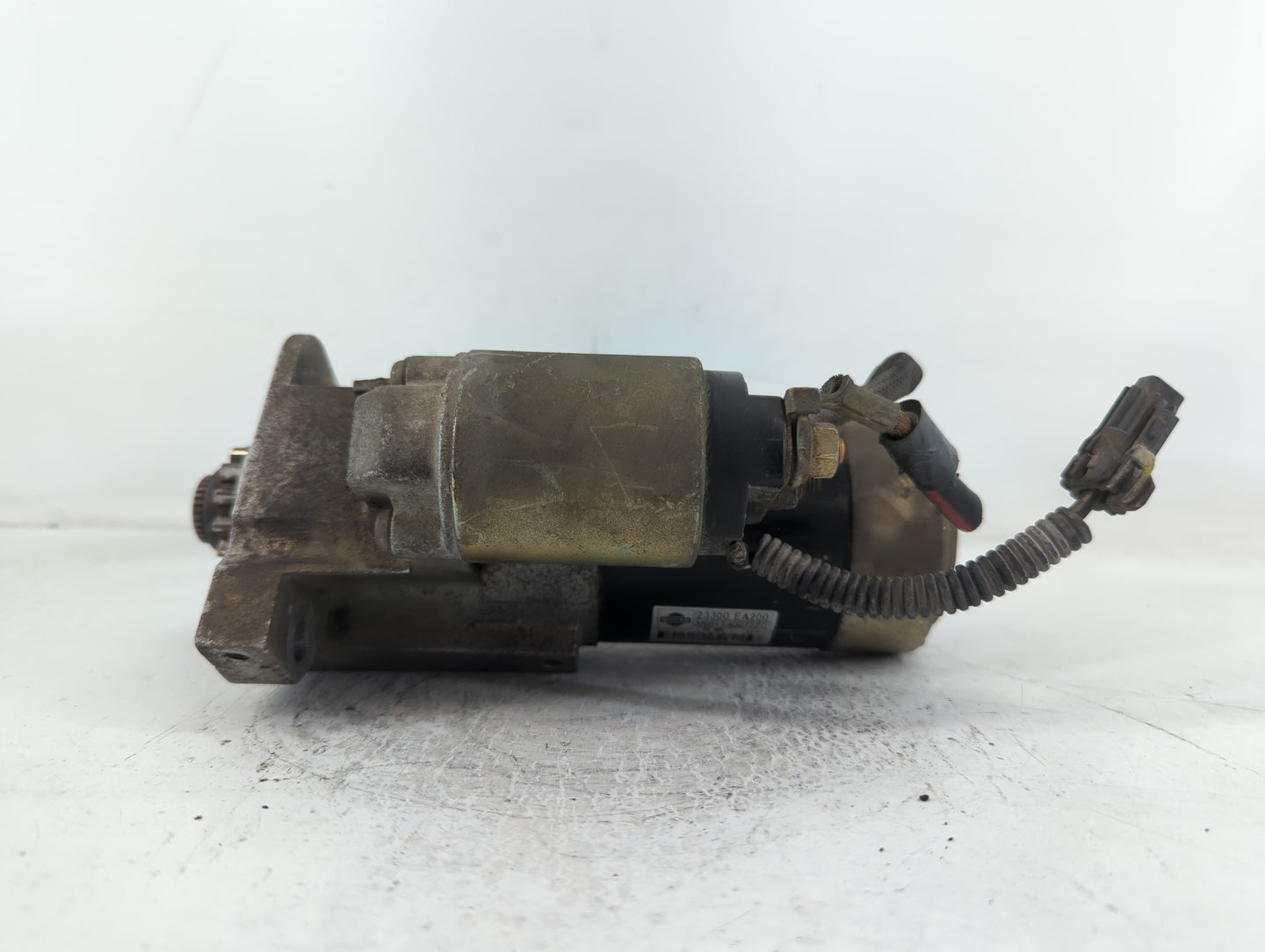 2005-2015 Nissan Xterra Car Starter Motor Solenoid OEM P/N:2300 EA200 23300 EA20A Fits OEM Used Auto Parts - Oemusedautopart
