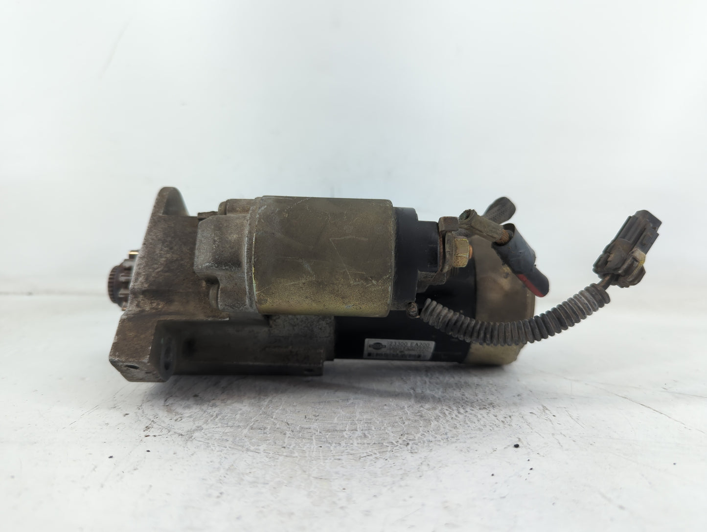 2005-2015 Nissan Xterra Car Starter Motor Solenoid OEM P/N:2300 EA200 23300 EA20A Fits OEM Used Auto Parts - Oemusedautopart