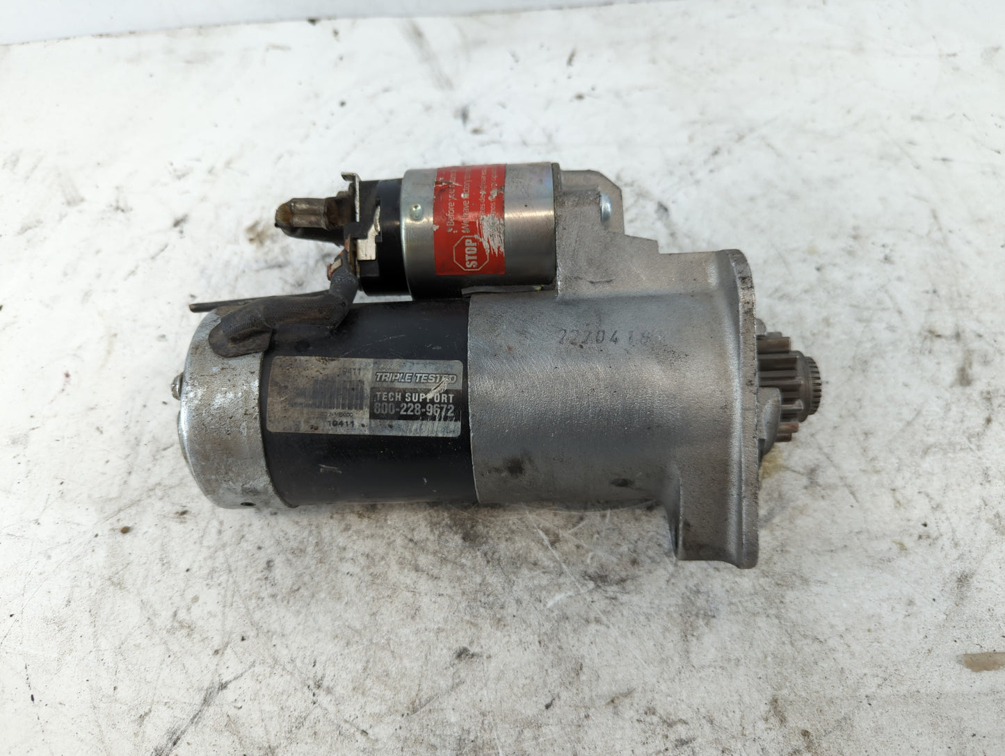 2005-2015 Nissan Xterra Car Starter Motor Solenoid OEM P/N:7220418 Fits OEM Used Auto Parts - Oemusedautoparts1.com