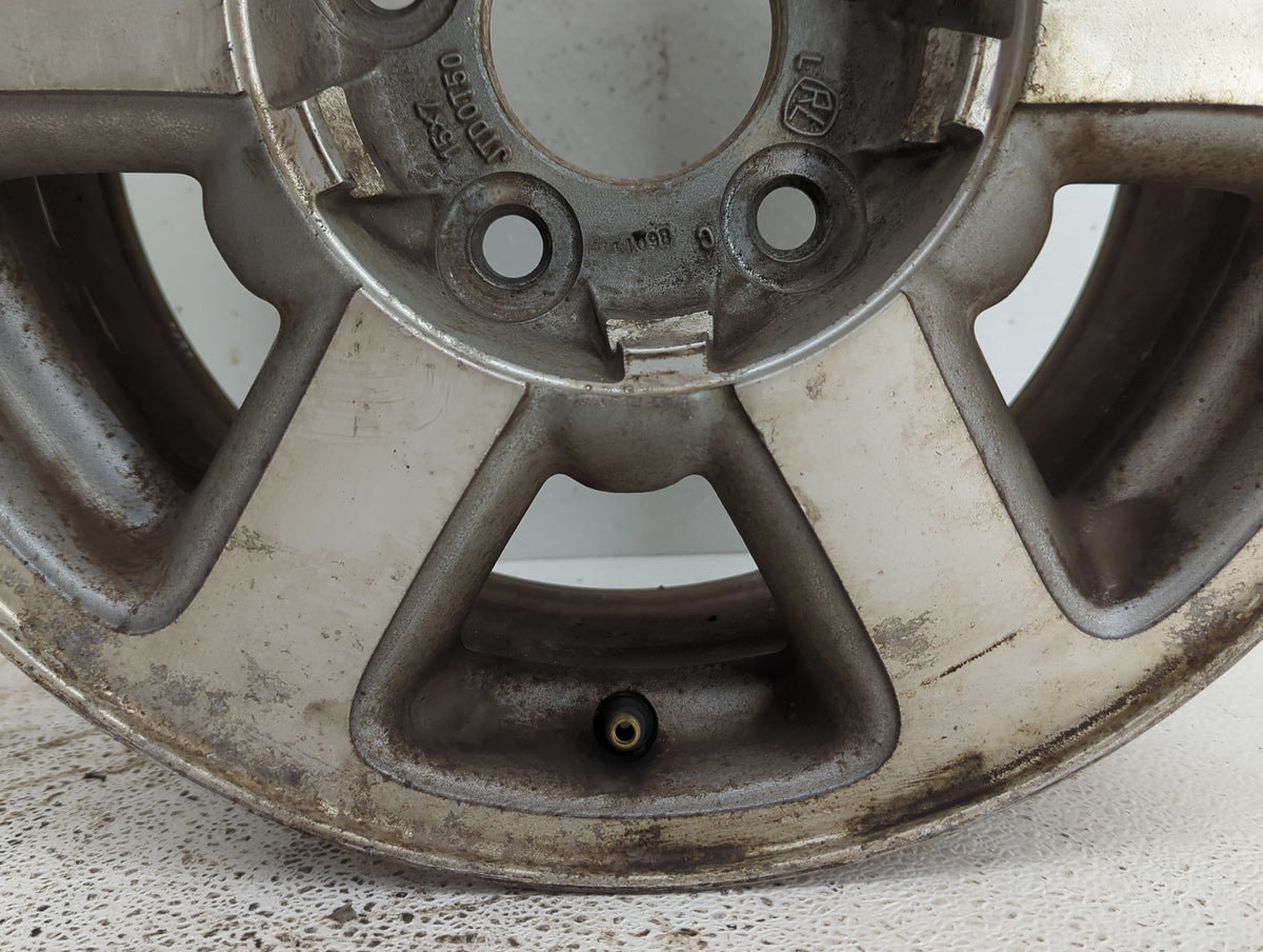 1998-2001 Oldsmobile Bravada Oem Wheel Rim Silver - Oemusedautoparts1.com