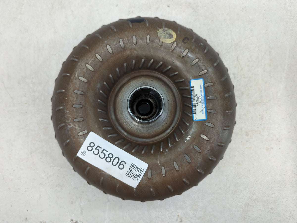 2005 Pontiac Bonneville Torque Converter Automatic Transmission OEM P/N:24209250 Fits OEM Used Auto Parts - Oemusedautoparts