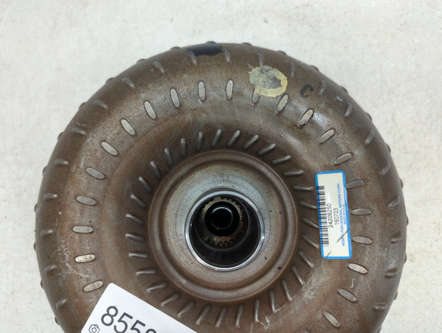 2005 Pontiac Bonneville Torque Converter Automatic Transmission OEM P/N:24209250 Fits OEM Used Auto Parts - Oemusedautoparts