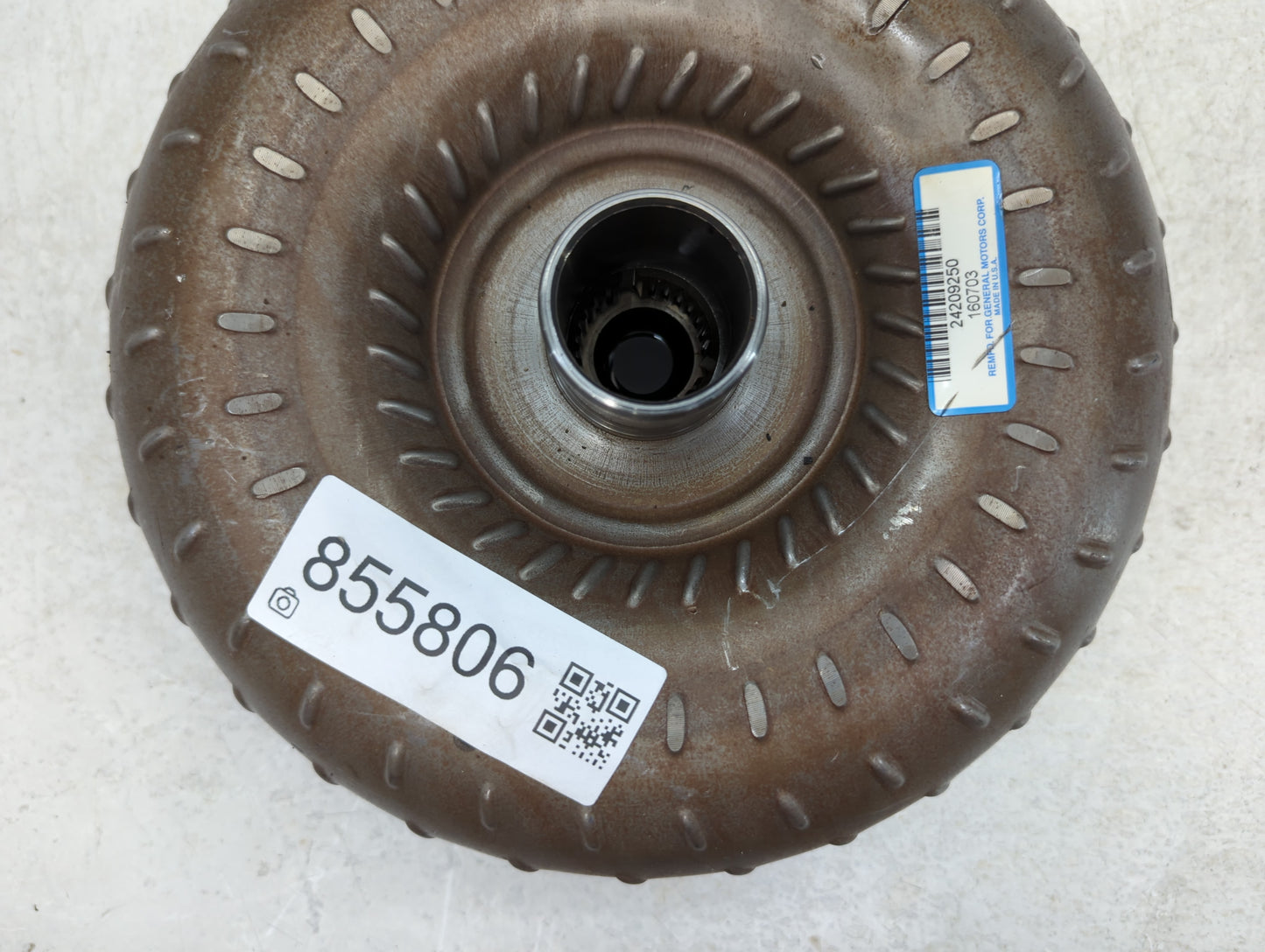 2005 Pontiac Bonneville Torque Converter Automatic Transmission OEM P/N:24209250 Fits OEM Used Auto Parts - Oemusedautoparts