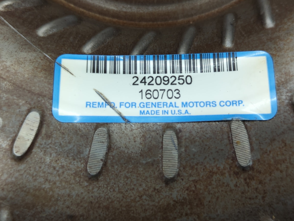 2005 Pontiac Bonneville Torque Converter Automatic Transmission OEM P/N:24209250 Fits OEM Used Auto Parts - Oemusedautoparts
