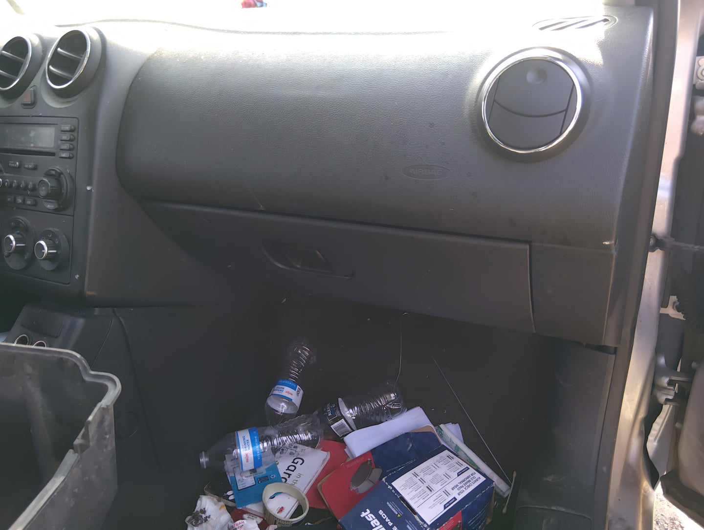 2005 Pontiac G6 Passenger Glove Box Door Storage Compartment - Oemusedautoparts1.com