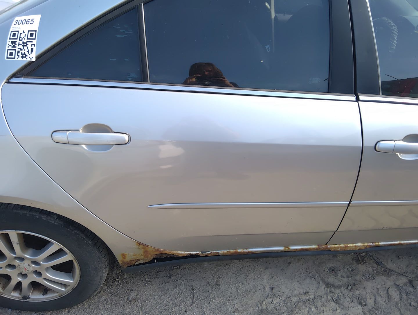 2005-2010 Pontiac G6 Passenger Rear Door Oem 5033813 - Oemusedautoparts1.com
