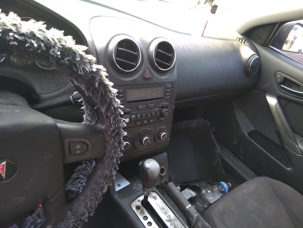 2005 Pontiac G6 Radio AM FM Cd Player Receiver Replacement Fits OEM Used Auto Parts - Oemusedautoparts1.com