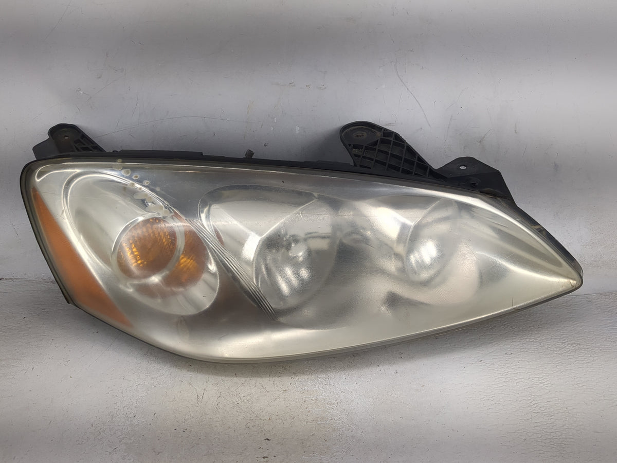 2005-2009 Pontiac G6 Passenger Right Oem Head Light Headlight Lamp 5033881 - Oemusedautoparts1.com