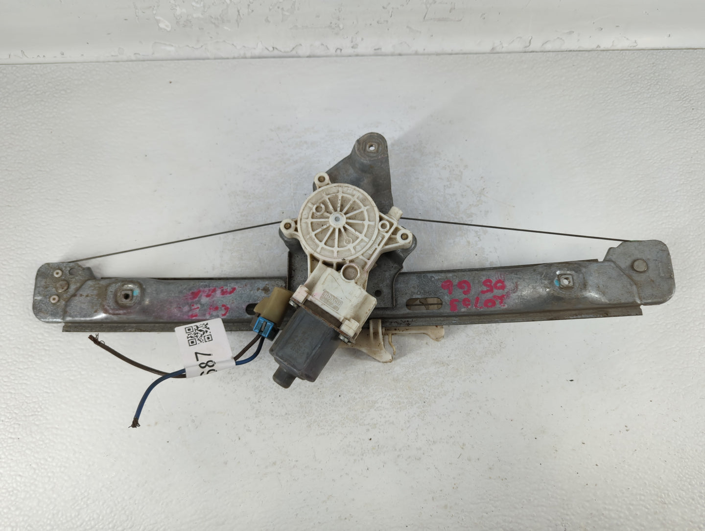 2005-2010 Pontiac G6 Window Regulator Right Passenger Rear - Oemusedautoparts1.com